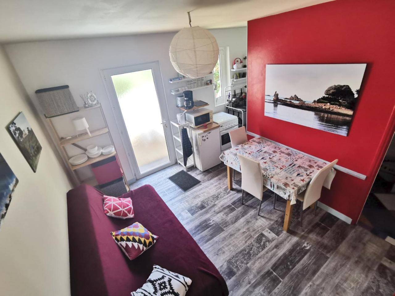 Arty Villa Louannec Kültér fotó