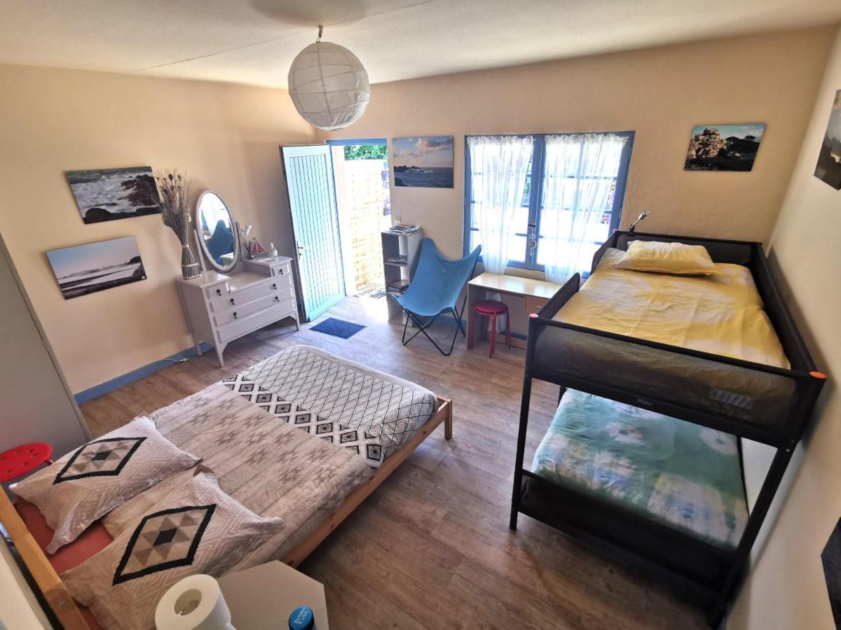 Arty Villa Louannec Kültér fotó