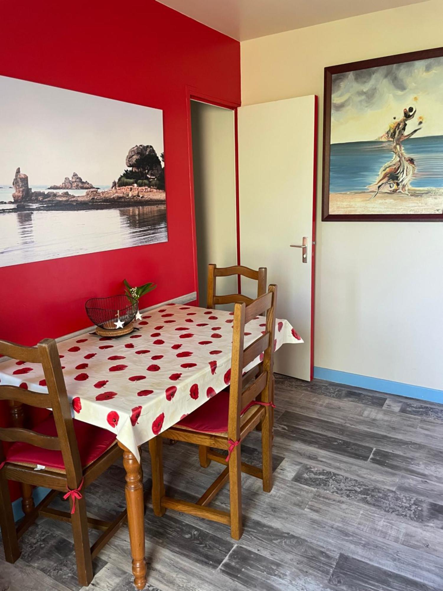 Arty Villa Louannec Kültér fotó